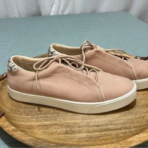 Cole Haan Blush Pink Leather Sneakers 9